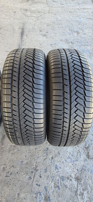 4 anvelope iarna Continental 255/45/20,ca si noi.Pretul este pe bucata