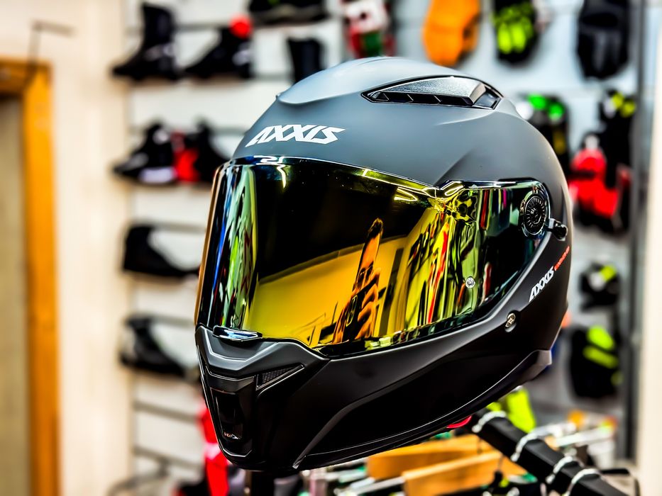 Casca Moto Axxis Panther Sv Negru Mat/Sport/Touring