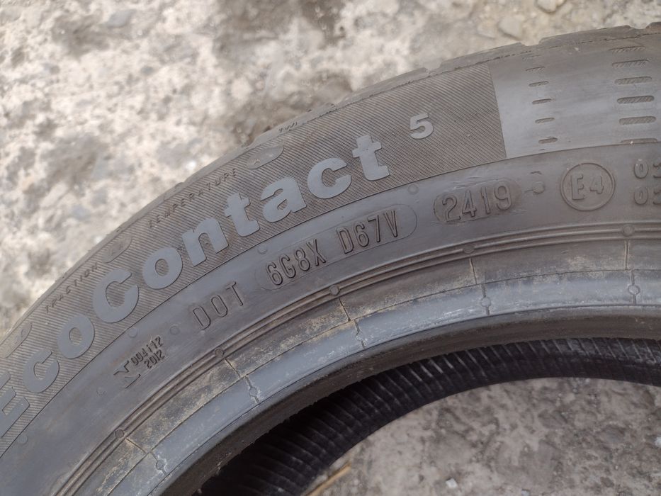 Перфектни 4бр.185/55/15 Continental dot0319