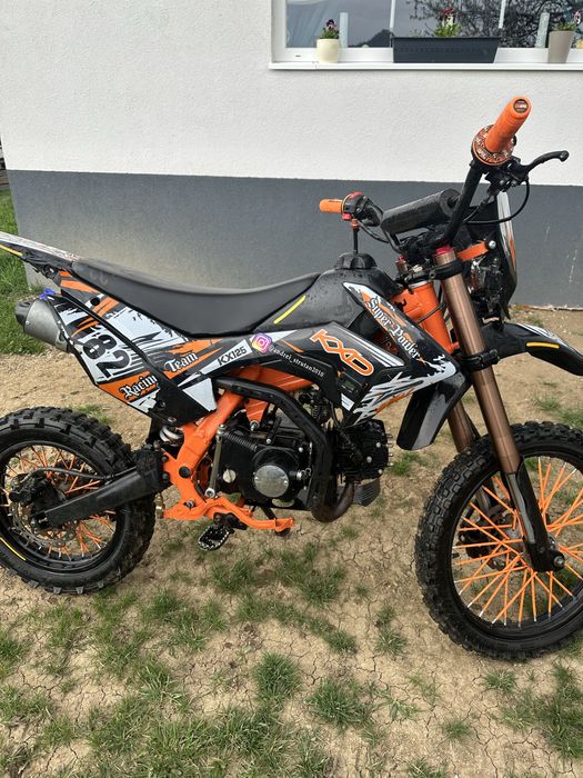 Vand kxd 125cc impecabil