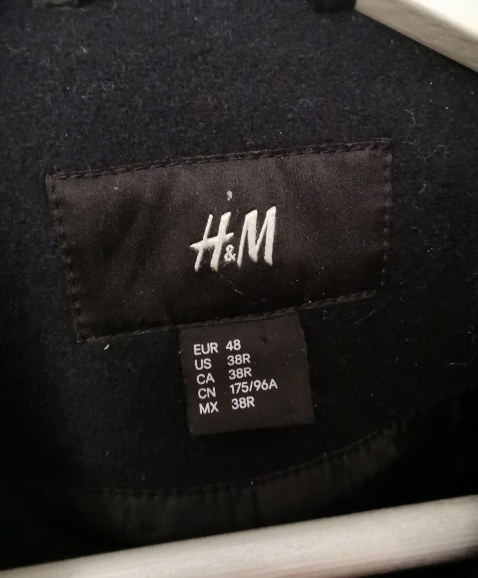 Palton lână H&M masura 48