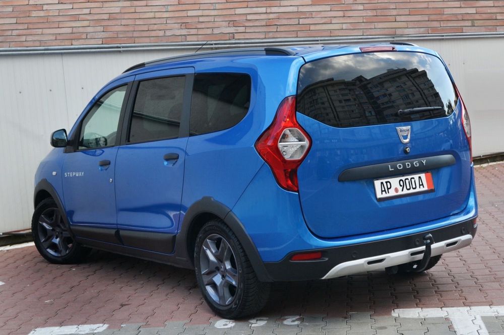 Dacia Lodgy Stepway 2016 1.2 Tce 115 CP