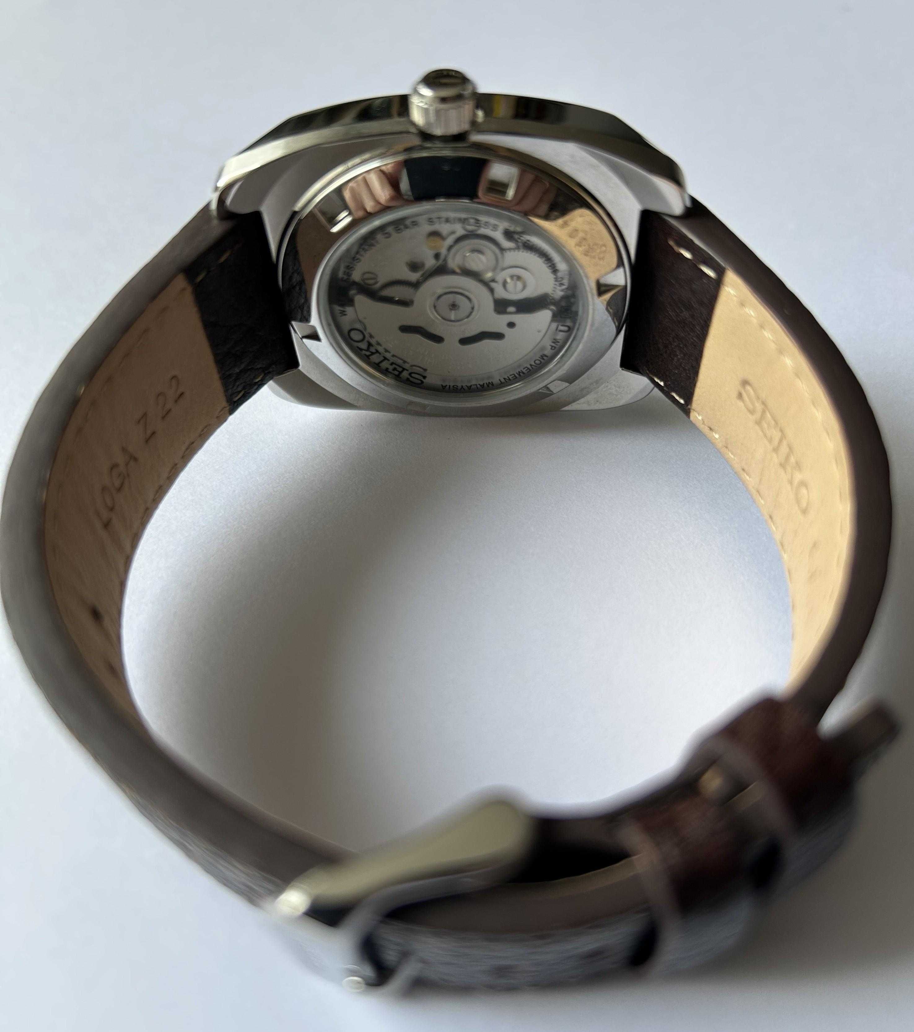 Seiko RECRAFT Automatic - нов