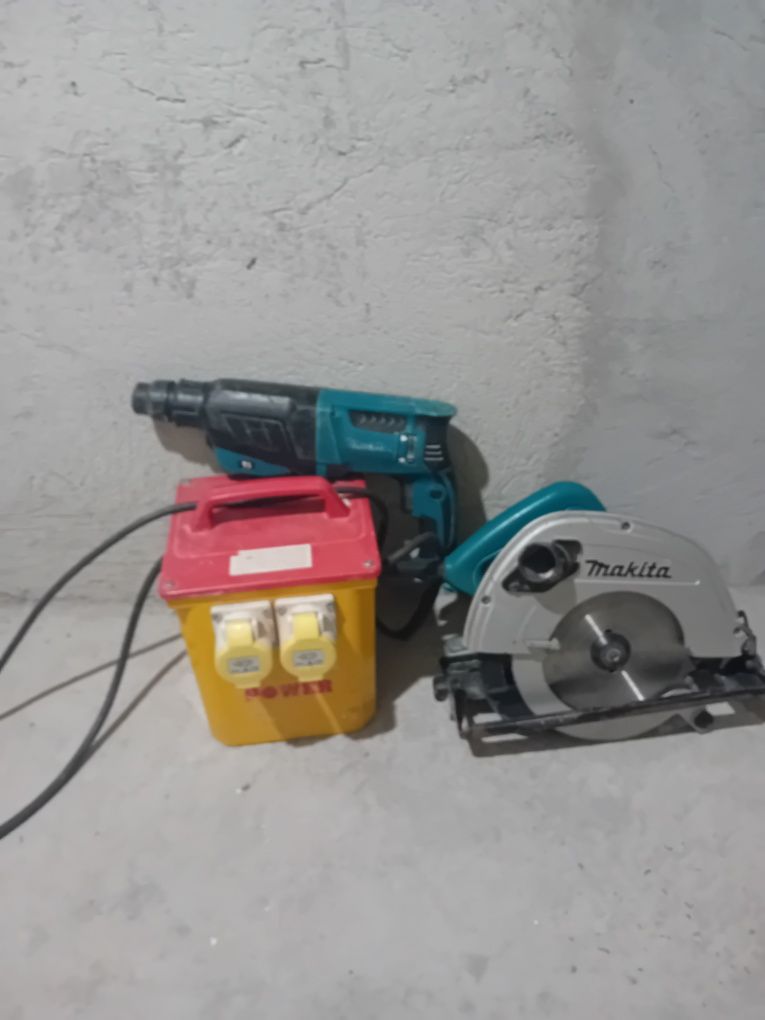 Circular  și rotopercutor Makita