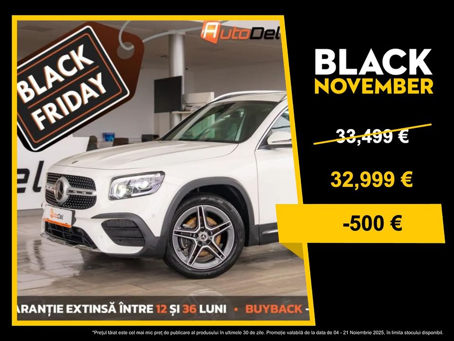 Mercedes-Benz GLB GLB 200D 4MATIC / AMG Style / OffRoad / Asistență parcare
