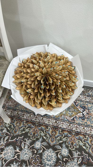 Денежный букет! Самый креативный подарок !