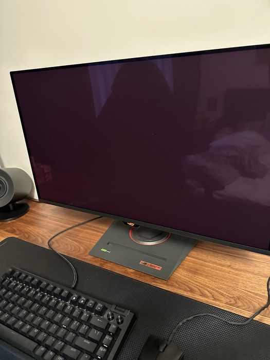 Monitor Gaming LED OLED ASUS ROG Strix XG27ACDNG, 27", QHD, 360Hz