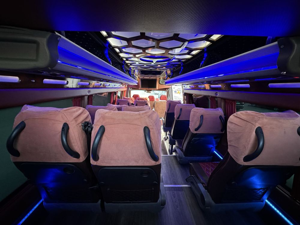 Пассажирские перевозки Мерседес Спринтер 21 мест Sprinter