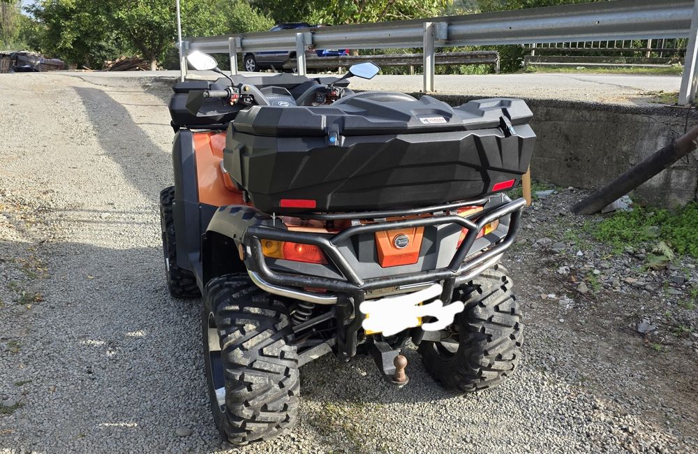 Vând Cf moto 820 L