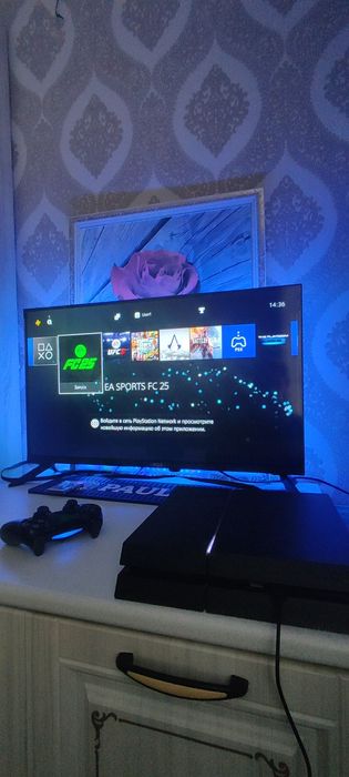 Продам Playstation 4 FAT