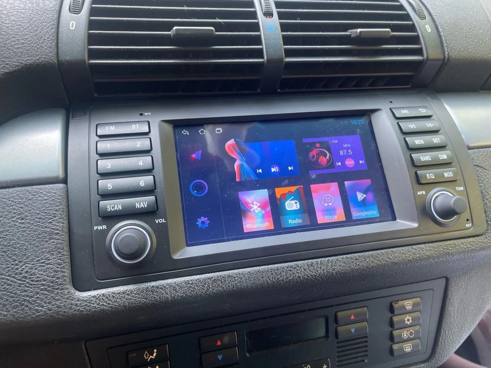 Мултимедия BMW E39 E53 X5 Android навигация GPS