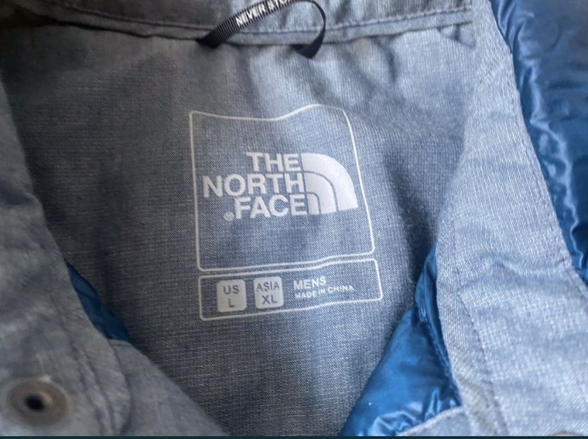 The North Face овършърт туризъм