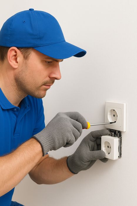 Электрик 24/7 — быстро, аккуратно, недорого!