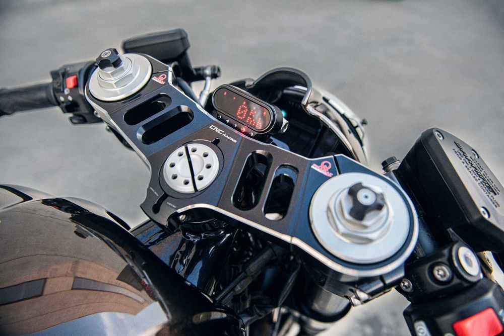 Cafe Racer : Yamaha XJR 1300   Custom Built   "Kojiro" / Schimb
