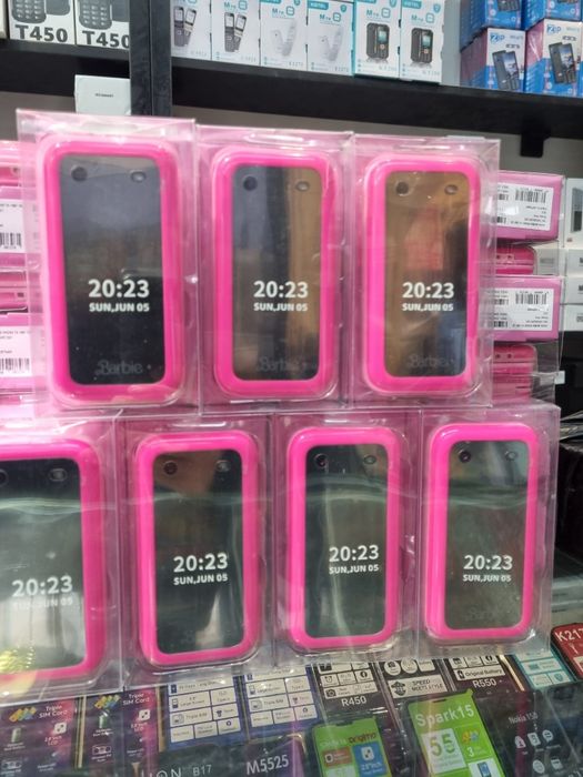 Barbie телефон Новый