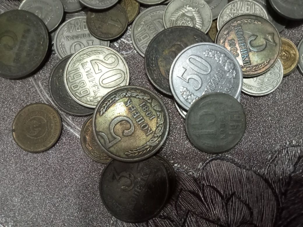 Продаётся редчайшие монеты СССР!
