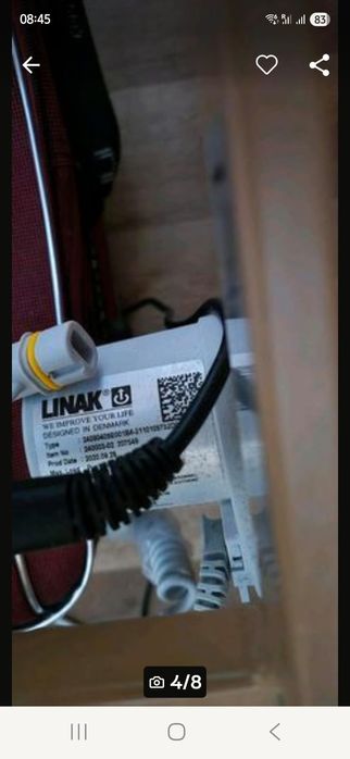 Vând pat electric LINAK *seniori*