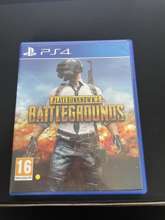 Battlegrounds за playstation 4