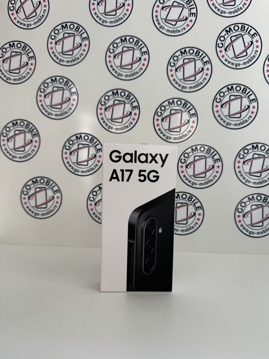 Samsung Galaxy A17 - 128GB - Negru - Sigilat - Garantie