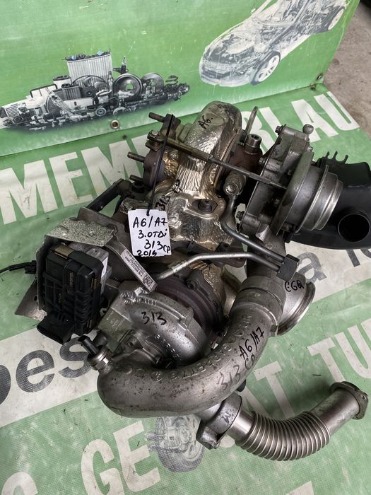 Turbine Audi A6 C7 , Audi A7 3.0 Tdi CGQB 313 cp 2014