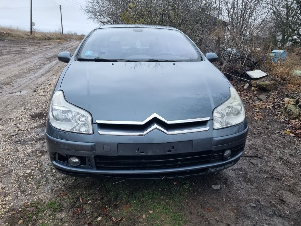 Ситруен Ц5 1.6 hdi 109 коня 2006г на части