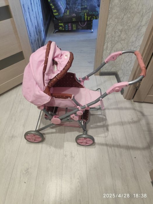 Детская коляска для игрушек