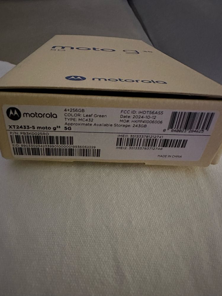 Motorola Moto G35
