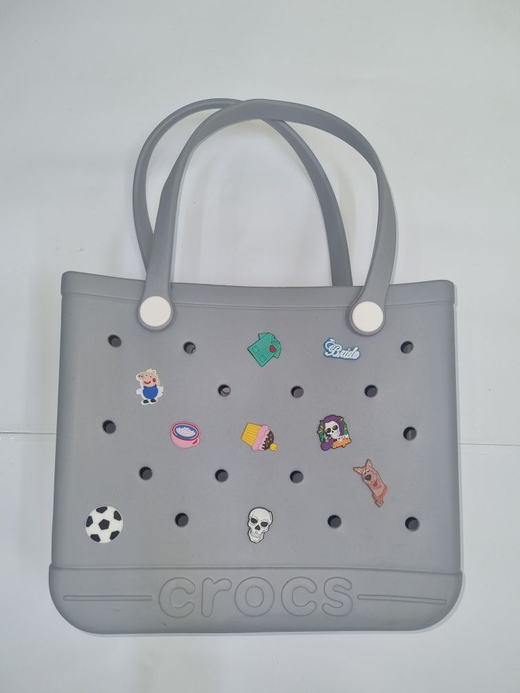 Плажна силиконова чанта Crocs