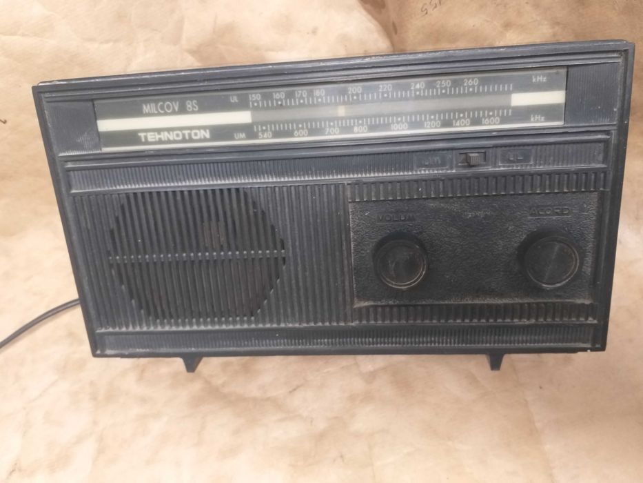 Radio romanesti vechi, antichitati