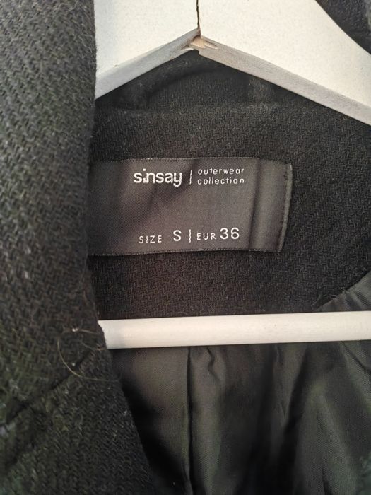 Дамско черно сако