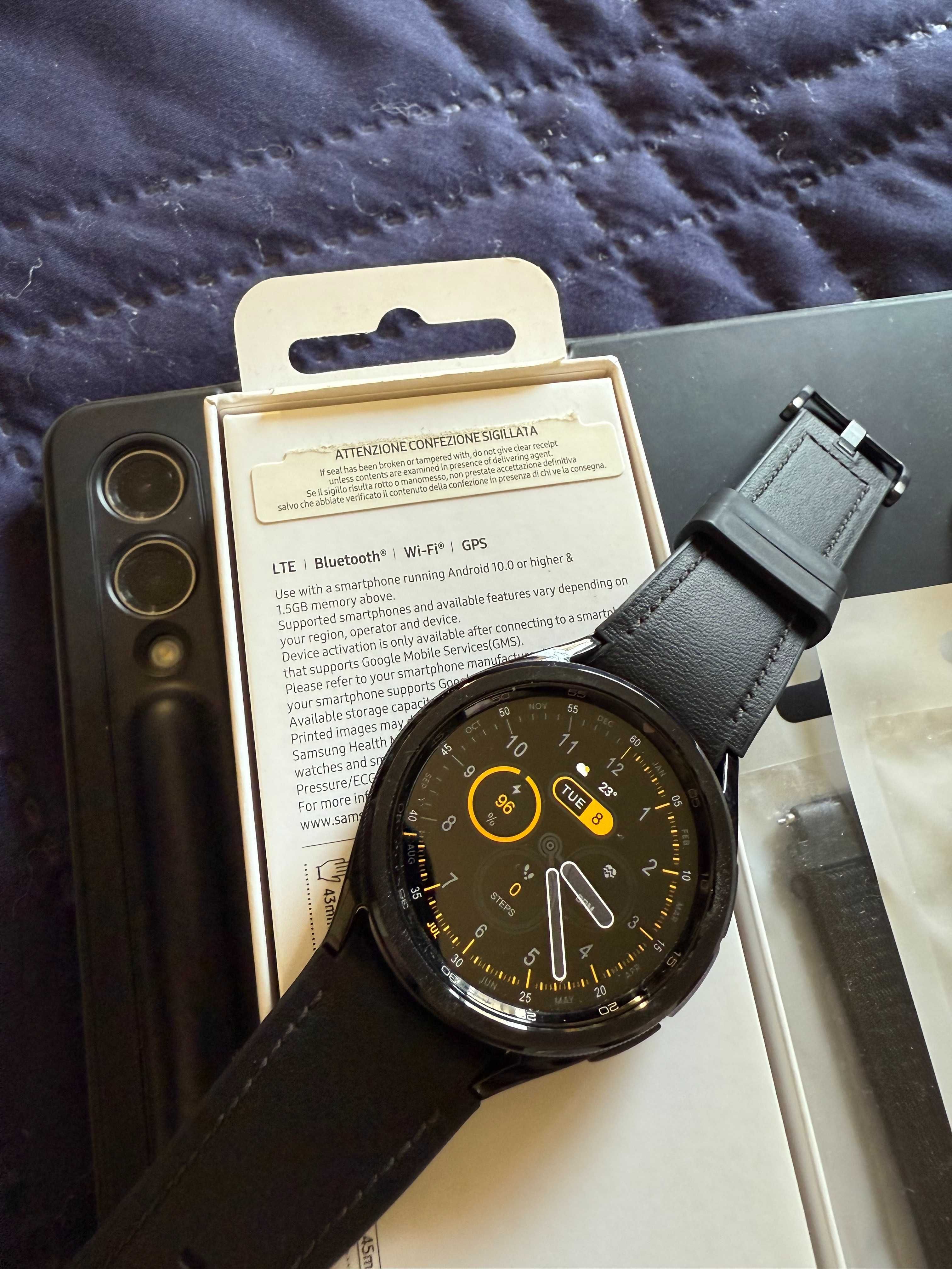 Samsung Galaxy watch 6 classic LTE 43mm