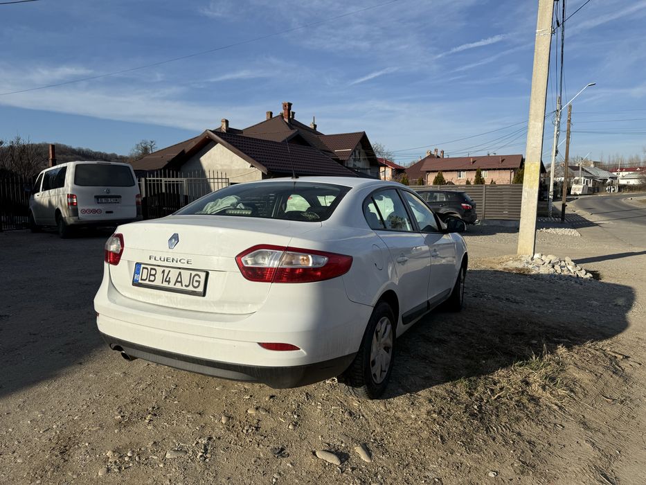 Renault Fluence 1.6 gpl 2014