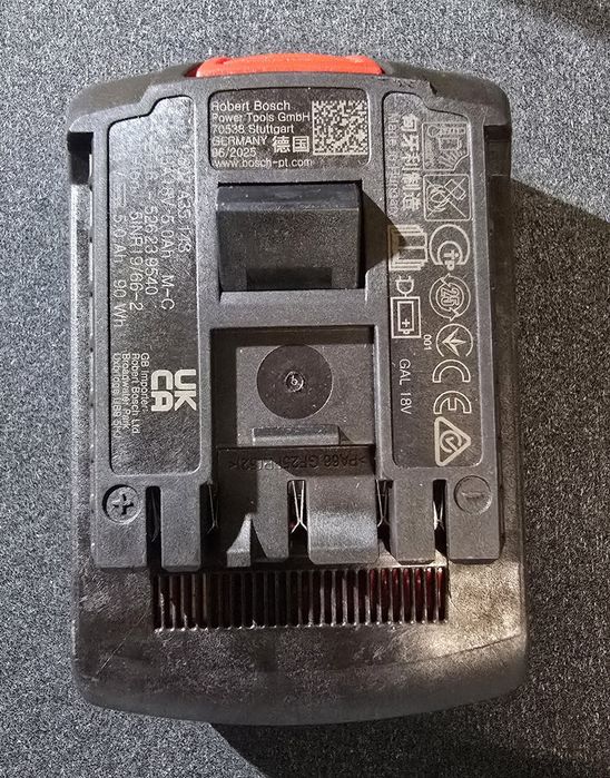 Acumulator Bosch GBA 18V 5Ah, 4 Ah, 2Ah