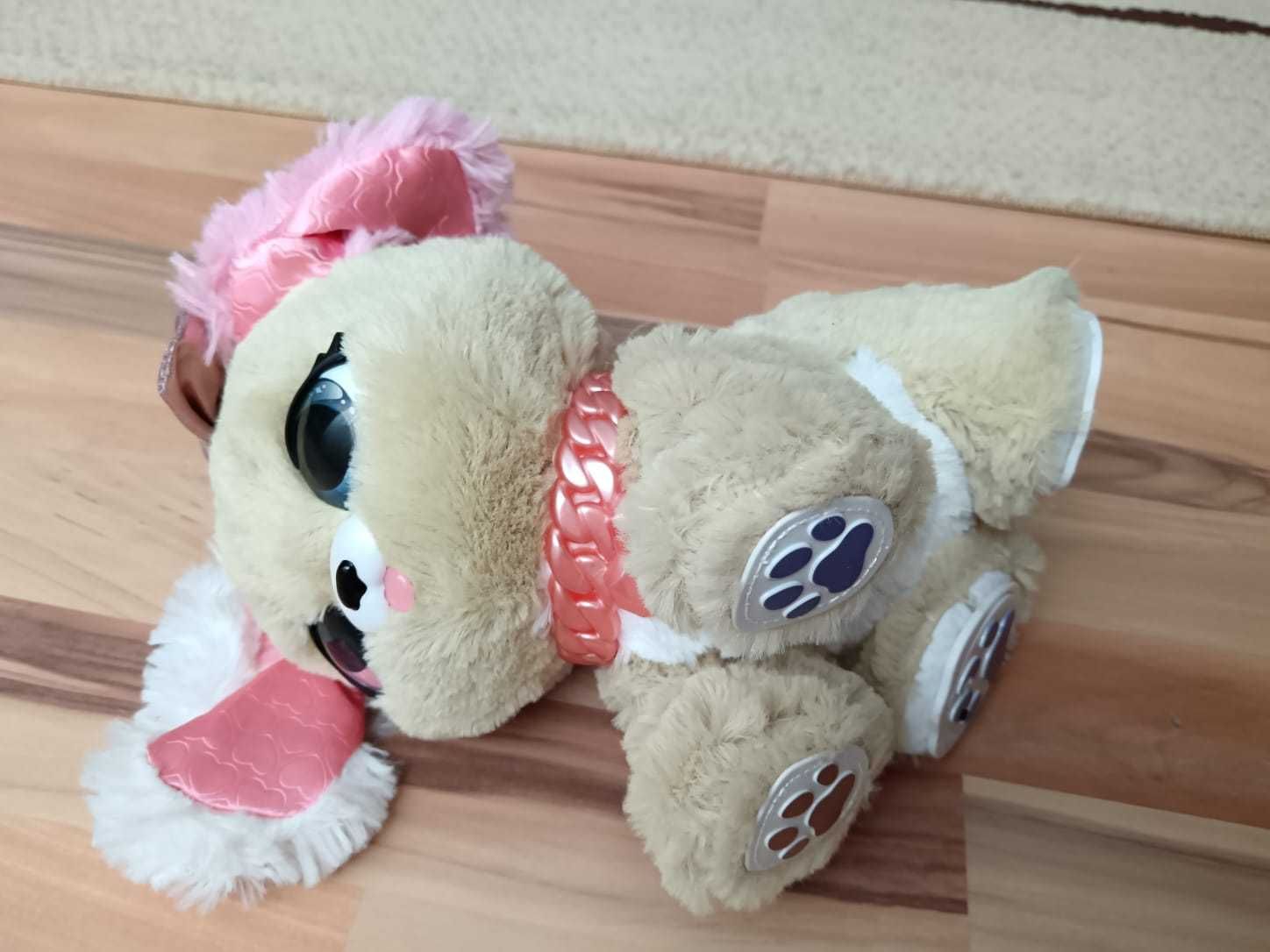 Fisher Price catel vorbitor,catel Puppy Princess