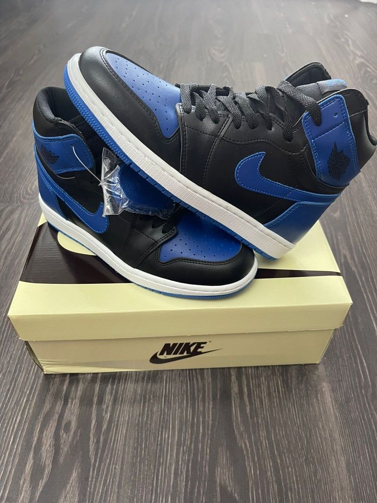 Jordan 1 HIGH ROYAL produs NOU premium