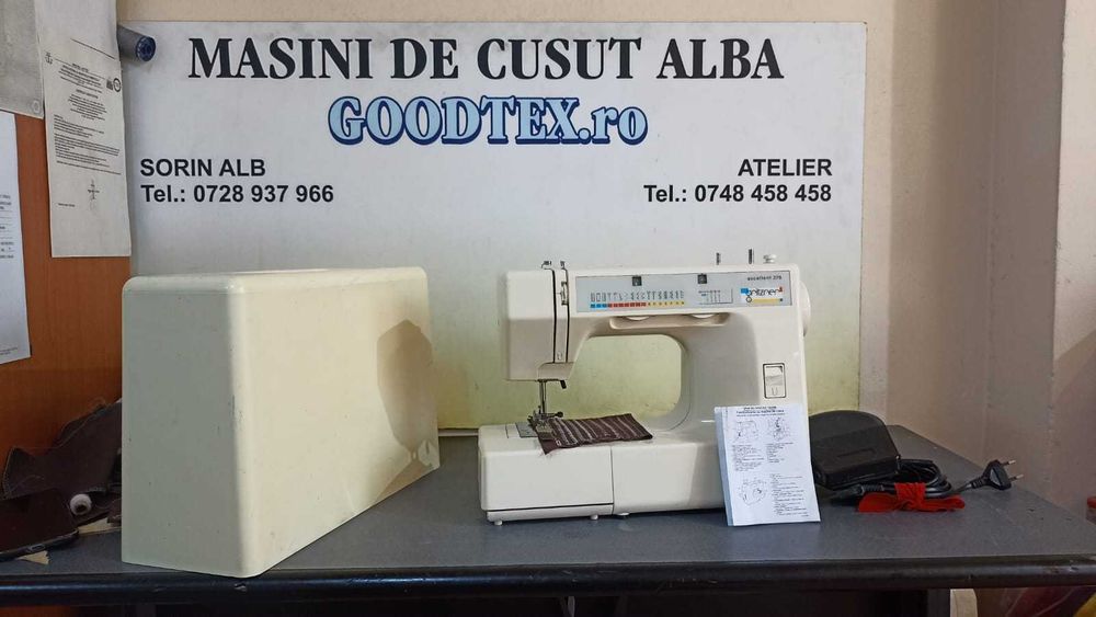 Masina de cusust electrica Grizner Excellent 376