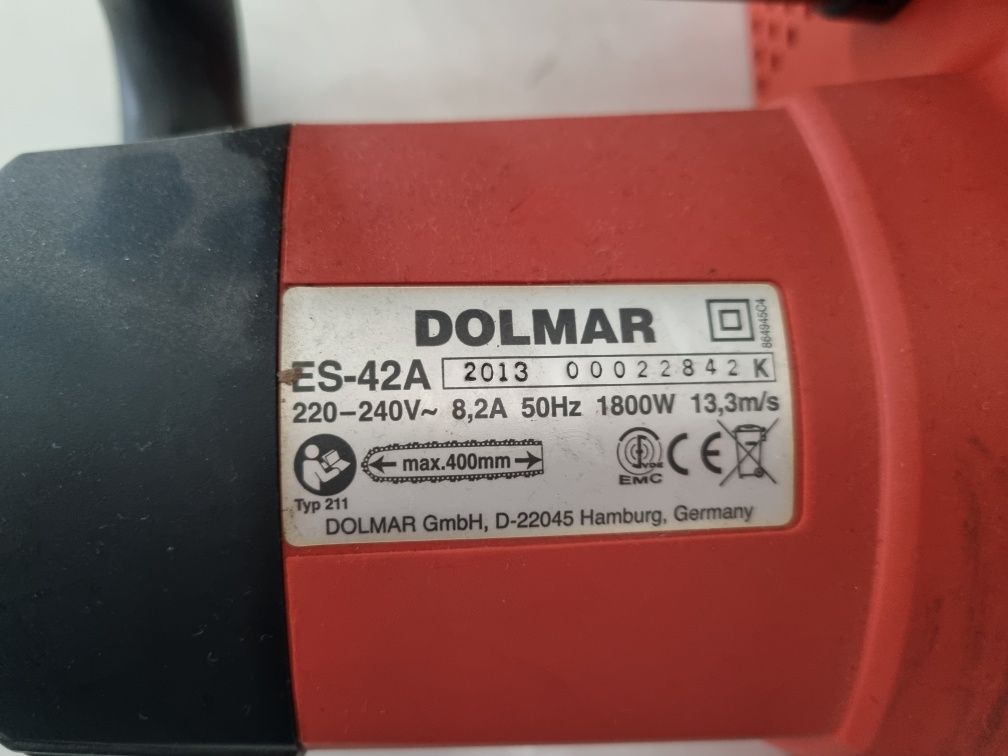 Немска електрическа резачка Dolmar