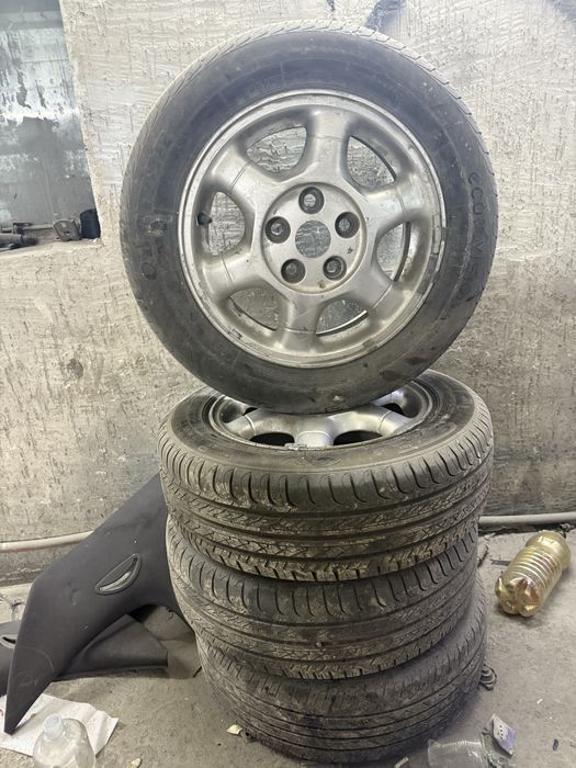 Диски с резинами 15 размер на ниссан