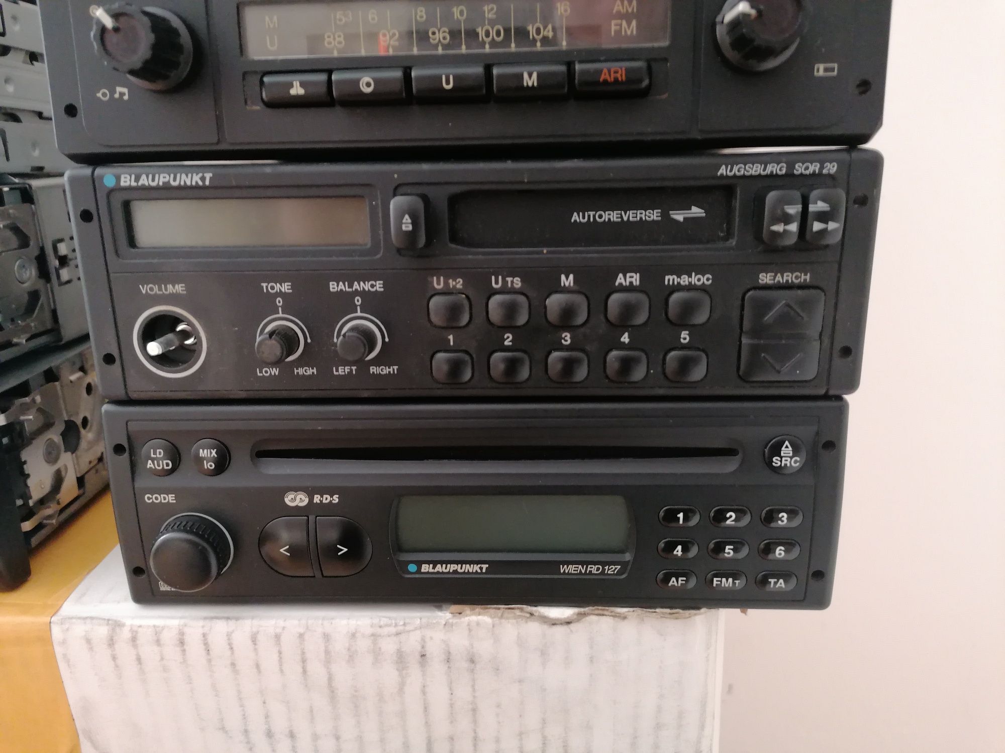 Radio auto CD casetofon Blaupunkt