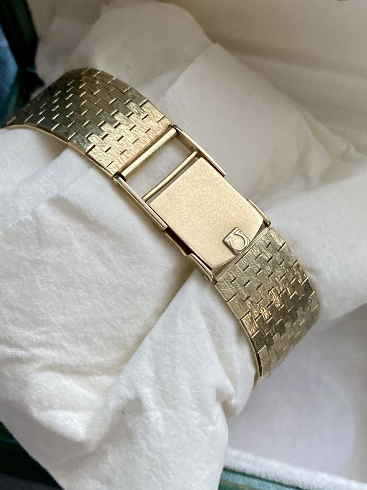 Ceas Omega Geneve aur 14k.an 1970.Bijuterie