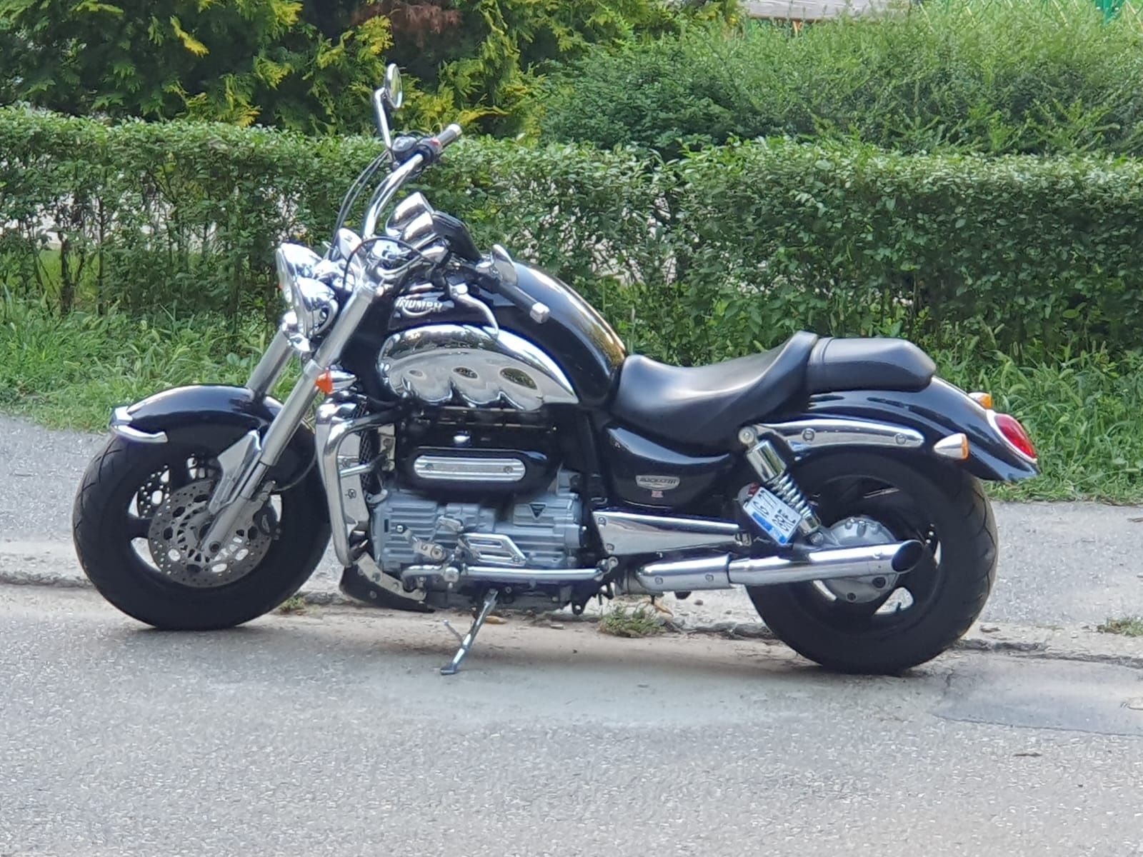 Triumph Rocket 3