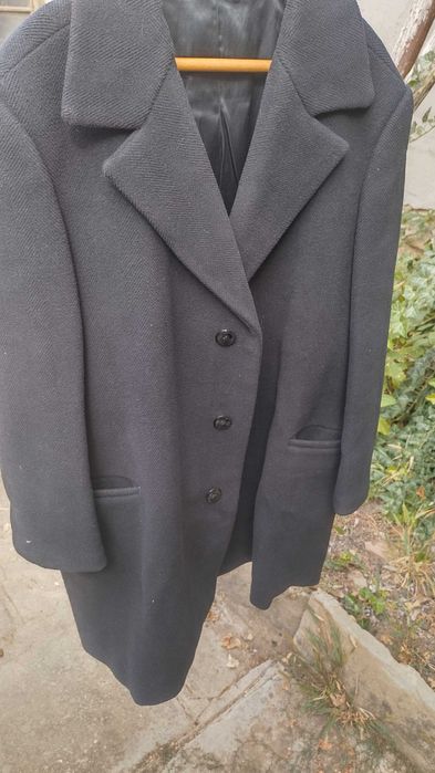 Работен гащеризон зимен и мъжко вълнено палто
