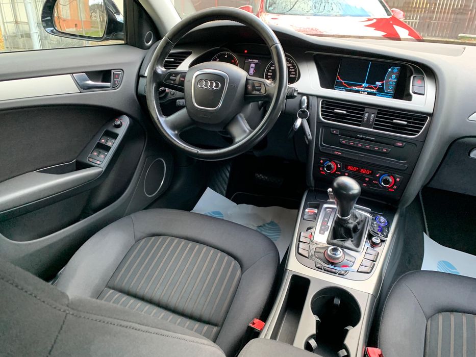 AUDI A4 - B8 - 2.0TDI - 143CP - 2009 - E5 - AUTOMATIK