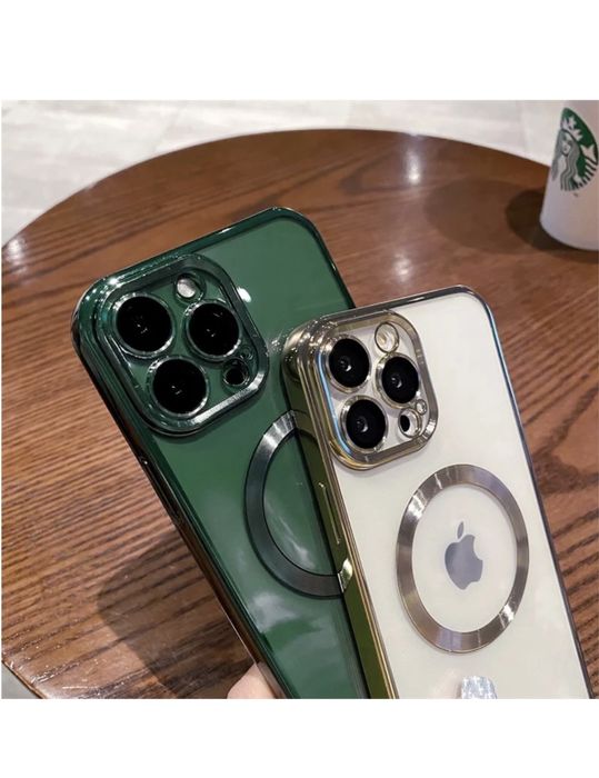 Iphone 14/15/16E/17/Pro/Max/Plus Husa Century Case Incarcare Magnetica