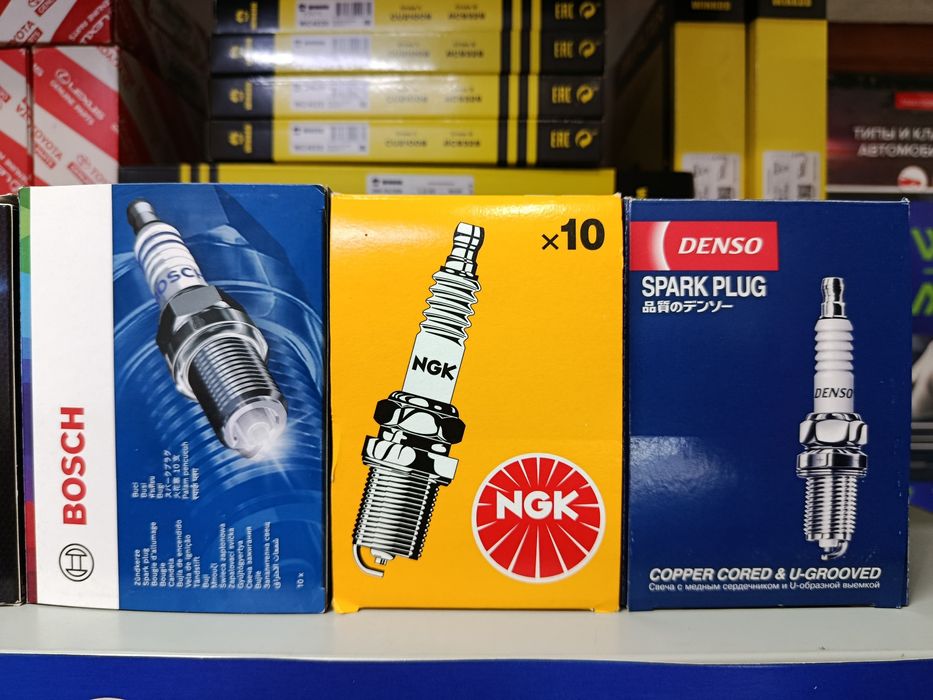 Свечи зажигания NGK DENSO