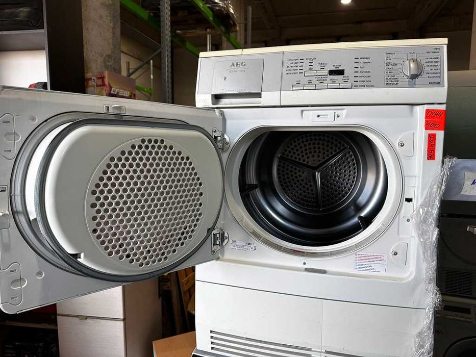 Сушилня AEG Lavatherm T59800 – 8 кг, термопомпена, клас А+ (М30)