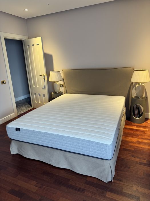 Pat +saltea dormitor Kave Home