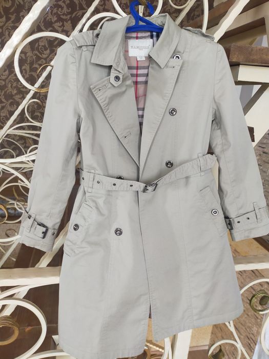 Тренч плащ для девочки