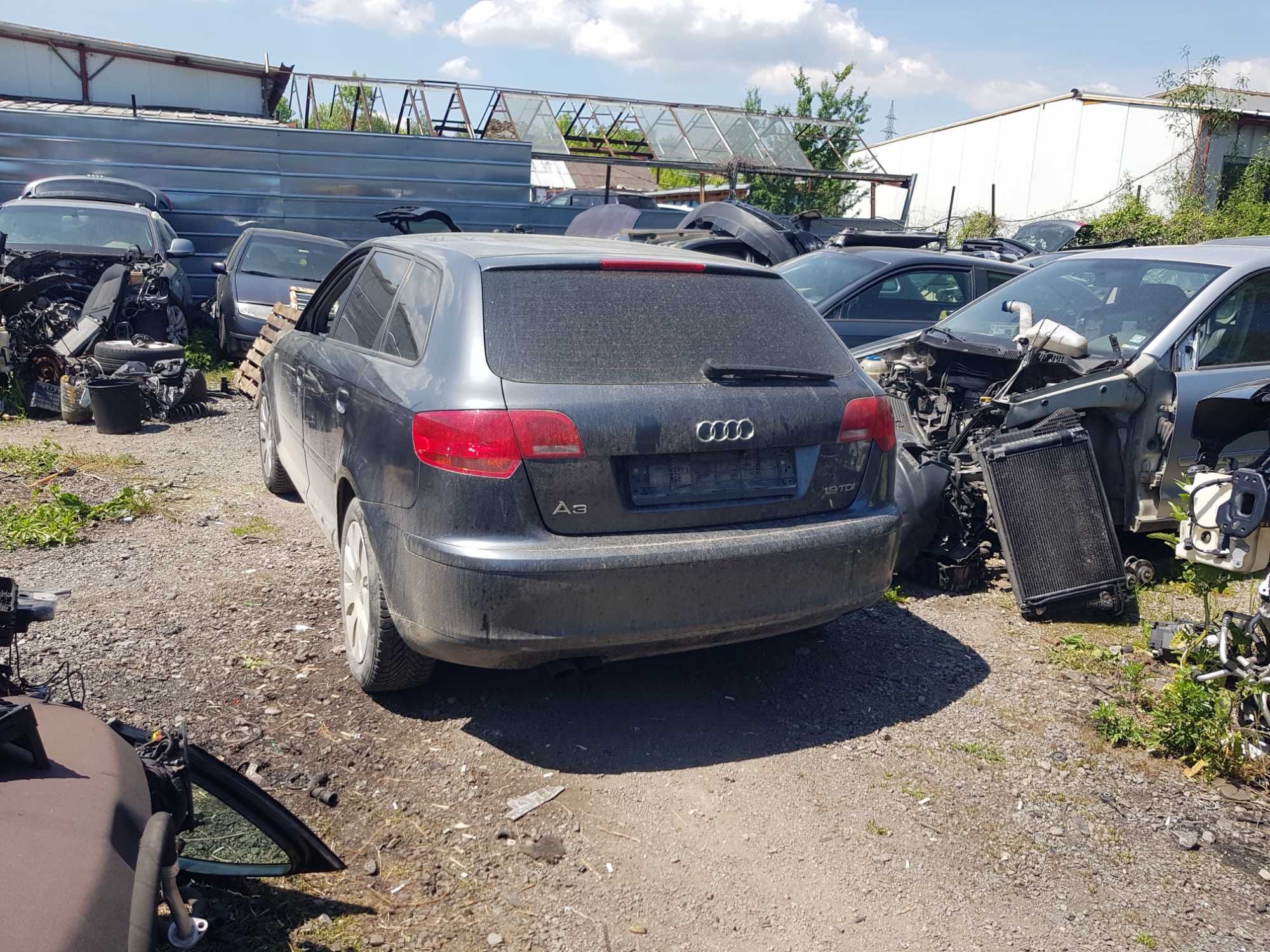 Audi a3 Sportback 1,9tdi 105hp BXE, 5ск. на части