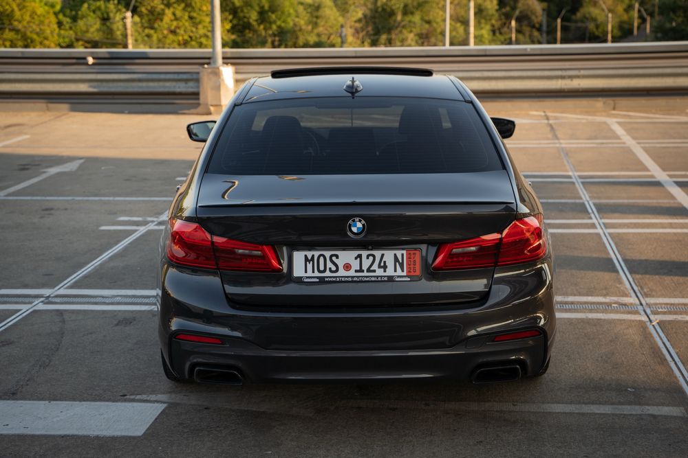 BMW M550D xDrive